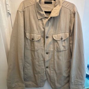Uniqlo Men's Tan Field Jacket